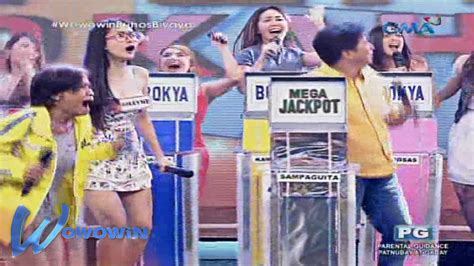 wowowin mega jackpot prize